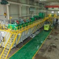 GN entrega sistema completo de control de sólidos 2600 BBL en Kuwait