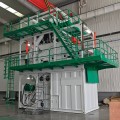 Planta de Separación de Lodos GNTBM-500B para Proyecto TBM en Medio Oriente