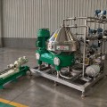 Separador de Discos de 2 Fases GN para la Separación de Slurry de Algas