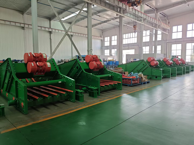 2024.11.21 Linear Vibrating Screen for Coal Separation1