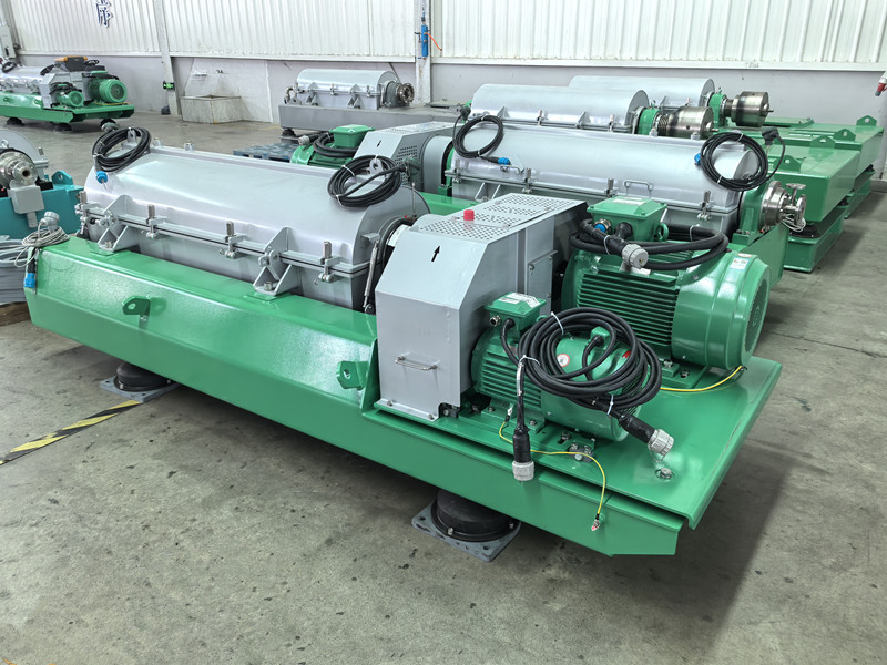 2025.06.13 Sewage Sludge Dewatering Centrifuge1