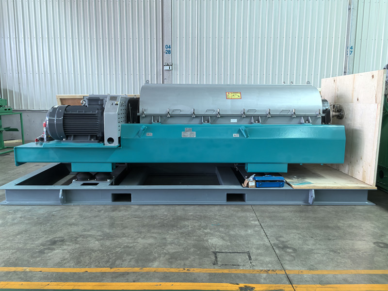 2025.09.11 Sludge Dewatering Centrifuge Decanter1