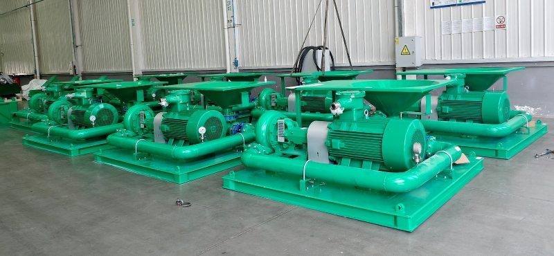2025.10.14 Jet Mud Mixing Unit1
