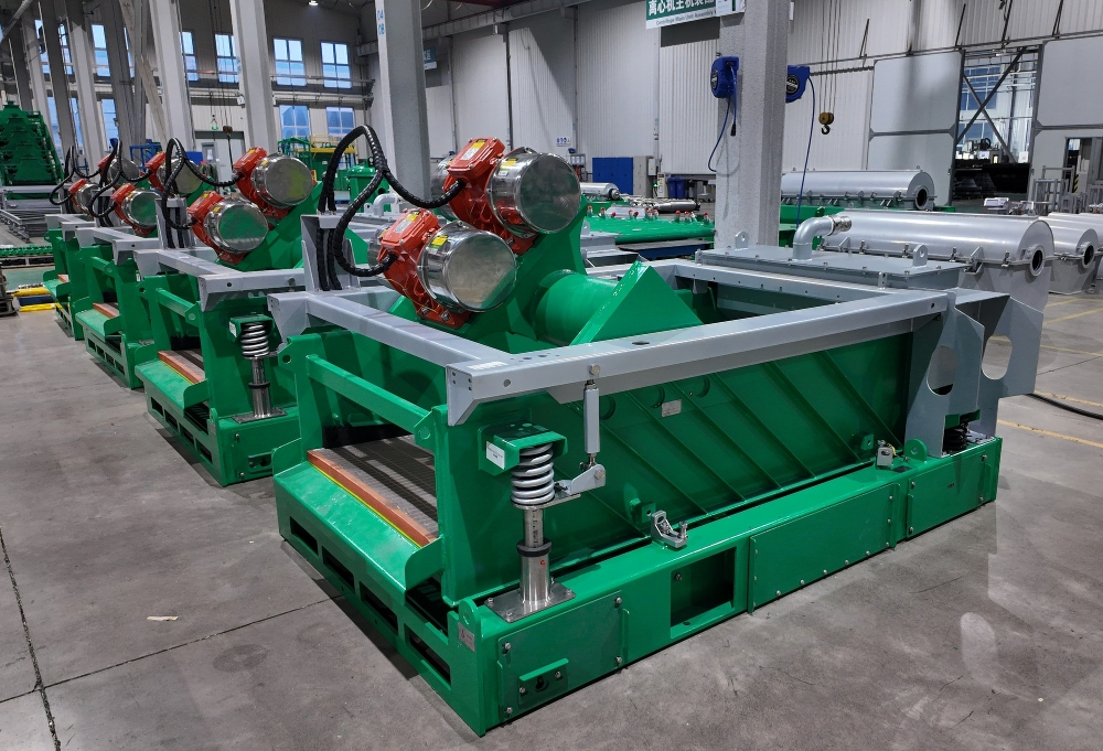 2025.12.31 High G Drying Shaker1