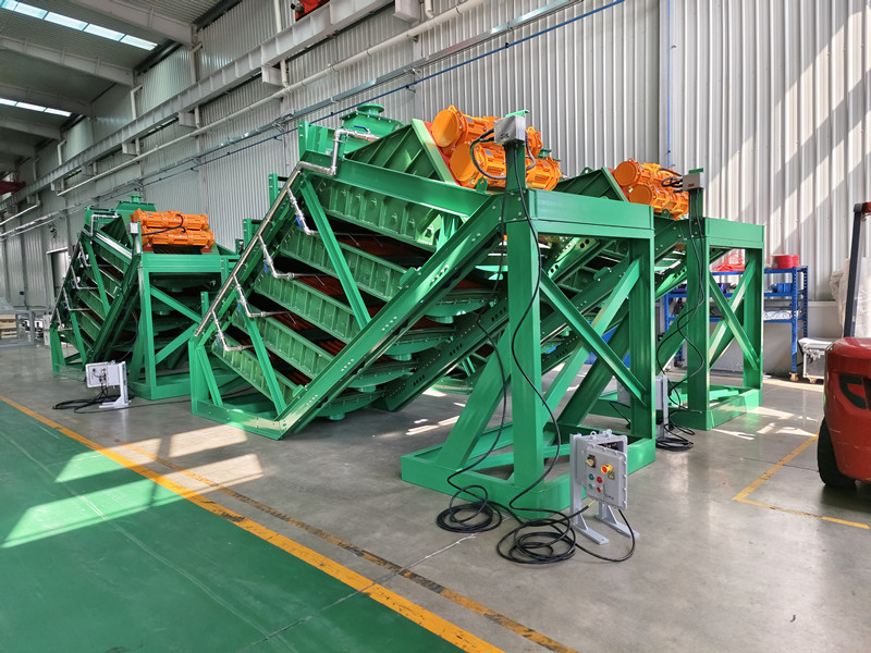 20250429Stacksizervibratingscreen