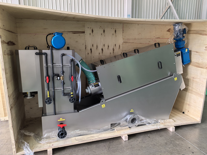 2026.03.19 Sludge Dewatering Screw Press