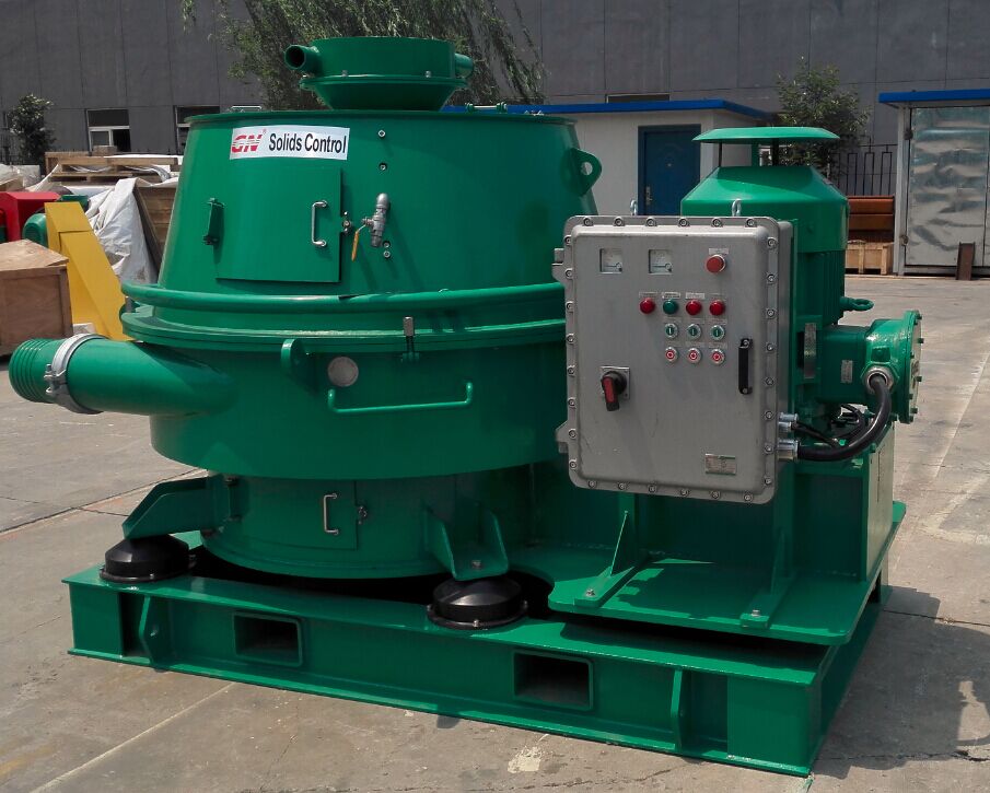 0614 vertical cuttings dryer