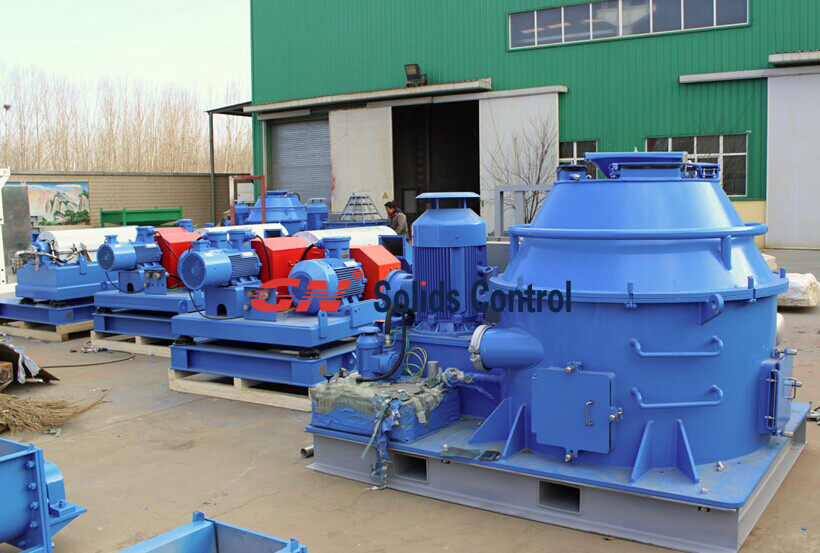 1208 drilling cuttings drying equipment