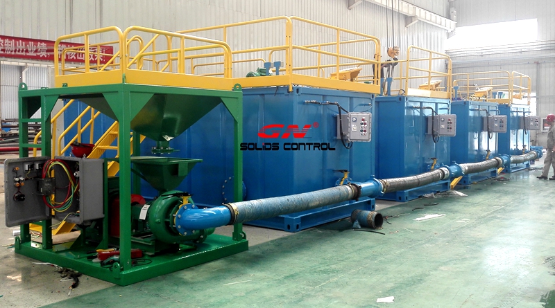 16.08.19 Drilling Mud Tank