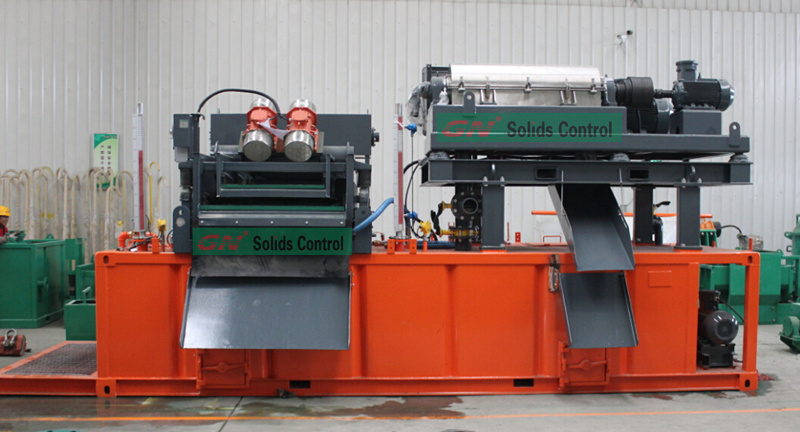 2015.11.16 GN mud system with shaker and centrifuge