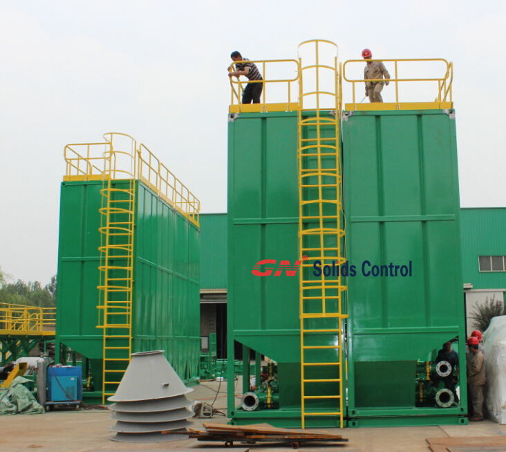 2015.7.15 vertical mud tanks