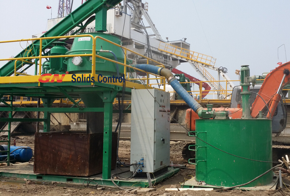 2015.7.30 modular drilling cuttings management unit