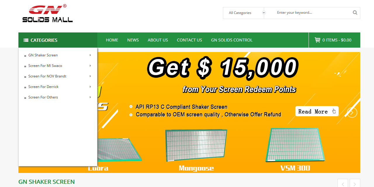 2017.12.12-Shale-Shaker-Screen-Online-Shop