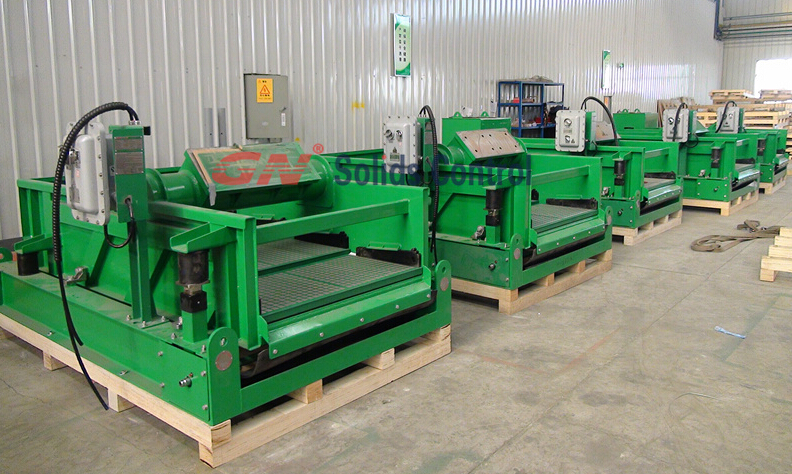 5 sets shale shaker