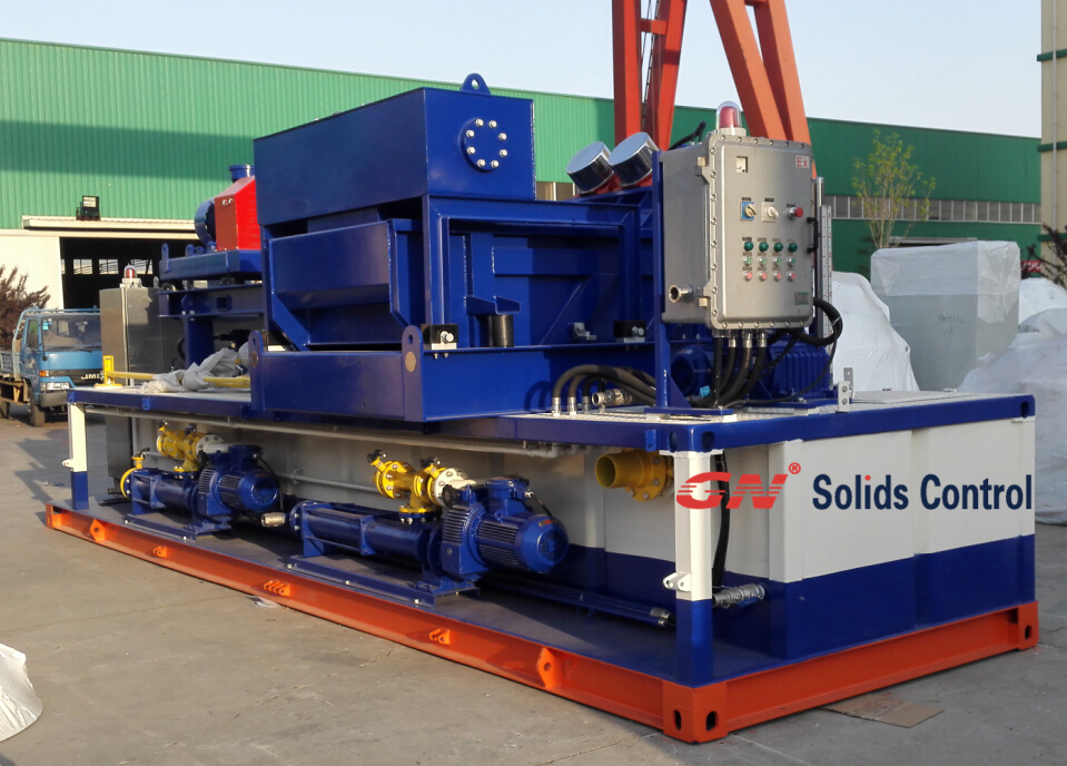 drilling waste Hi G system