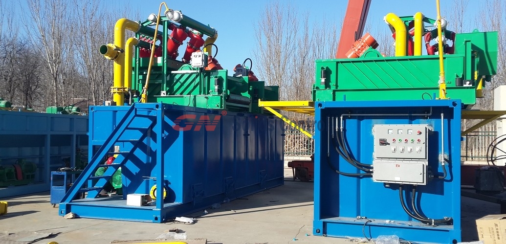 gn solids removal unit