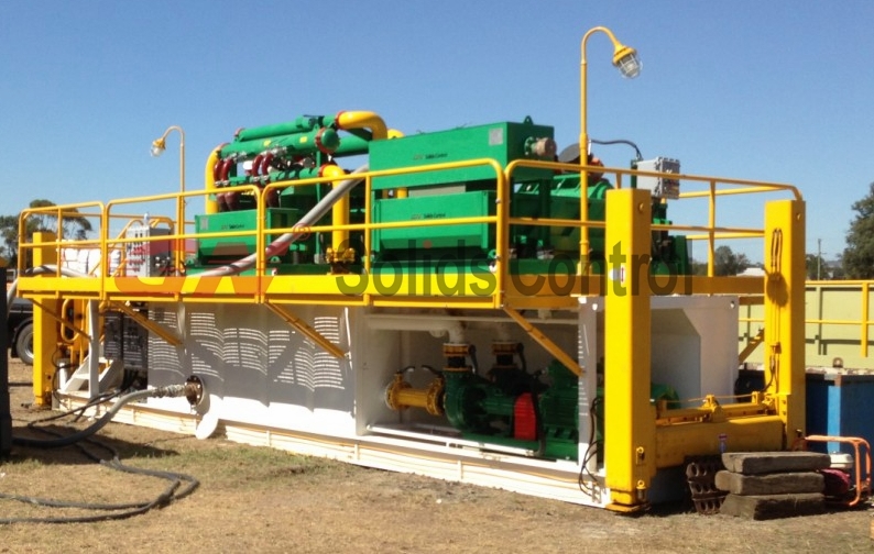 0224 500GPM Mud Recycling System