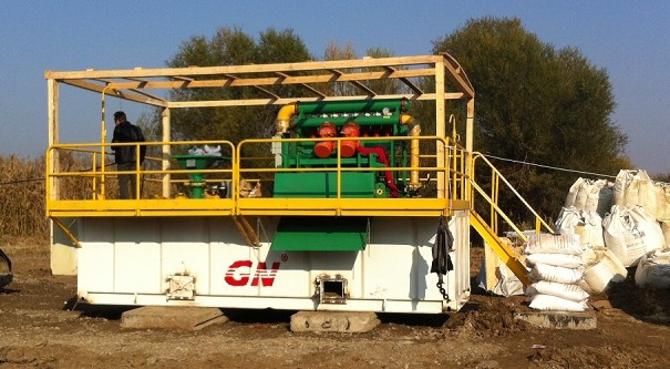 350GPM Mud Recycling System