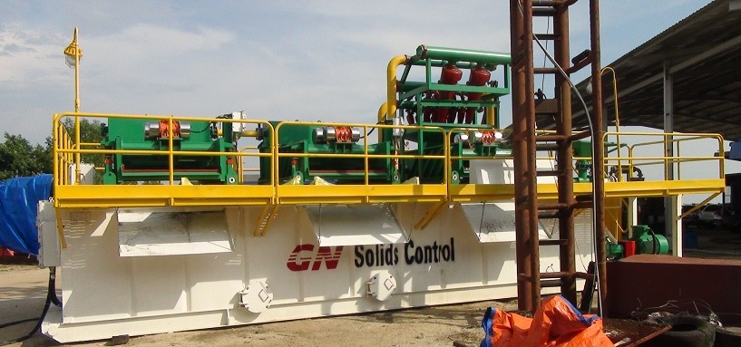800GPM Mud Recycling System