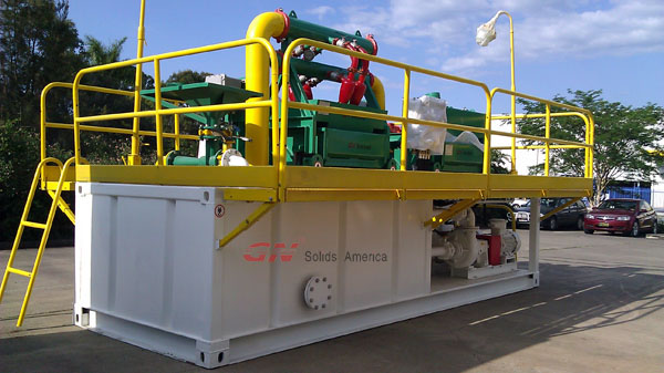 HDD CBM Drilling Mud Recycling System 4